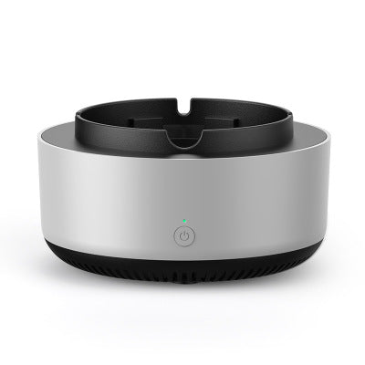 Smart Air Purifier Ashtray – Electronic Smokeless Ashtray for Home & Office