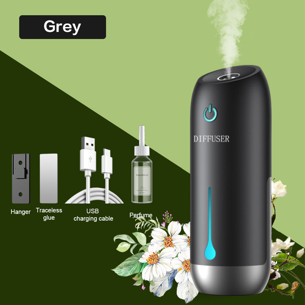 Clean & Professional
50ml Automatic Aroma Diffuser with Timer – Air Freshener for Home & Bathroom