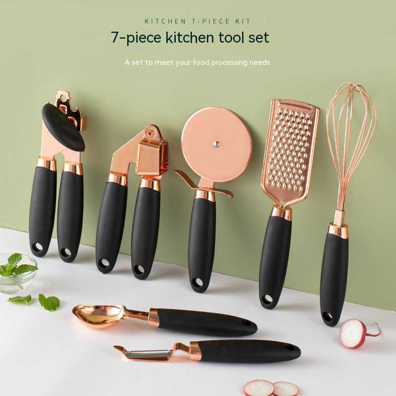 Copper-Plated Kitchen Peeler Set – Durable & Easy to Use
