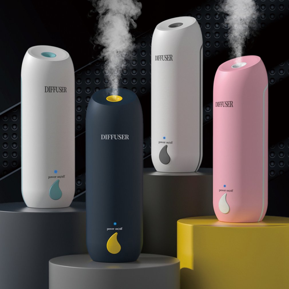 Clean & Professional
50ml Automatic Aroma Diffuser with Timer – Air Freshener for Home & Bathroom