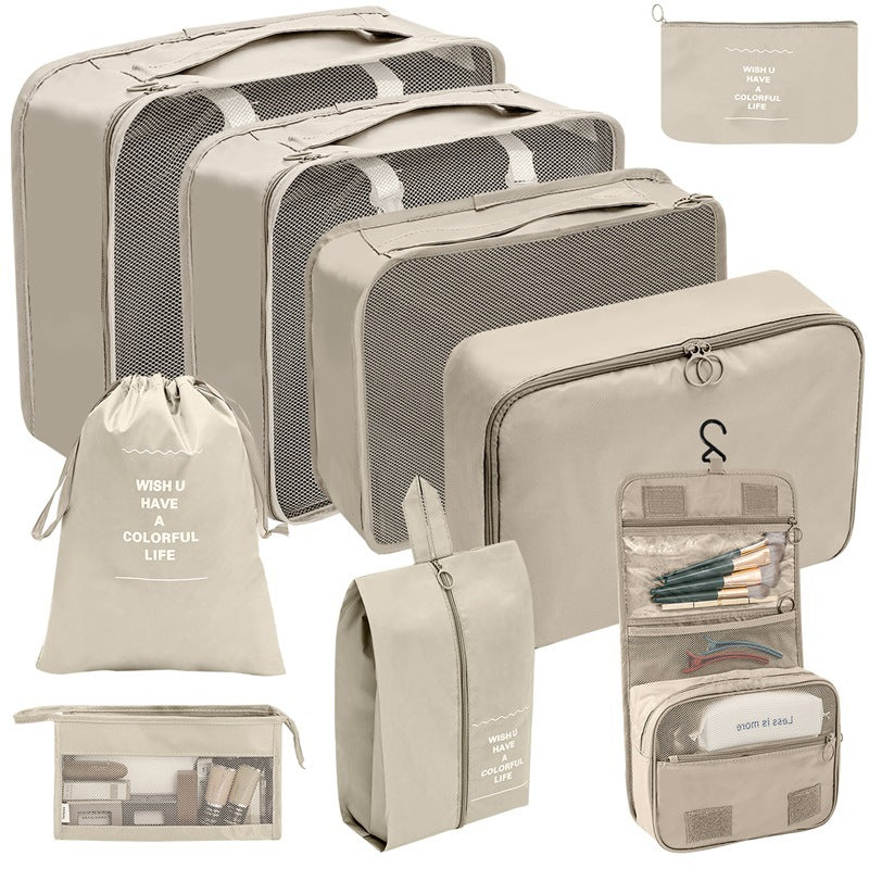 Waterproof Travel Clothing Organizer – Lightweight Packing Storage Bag for Suitcase, Luggage & Weekend Trips