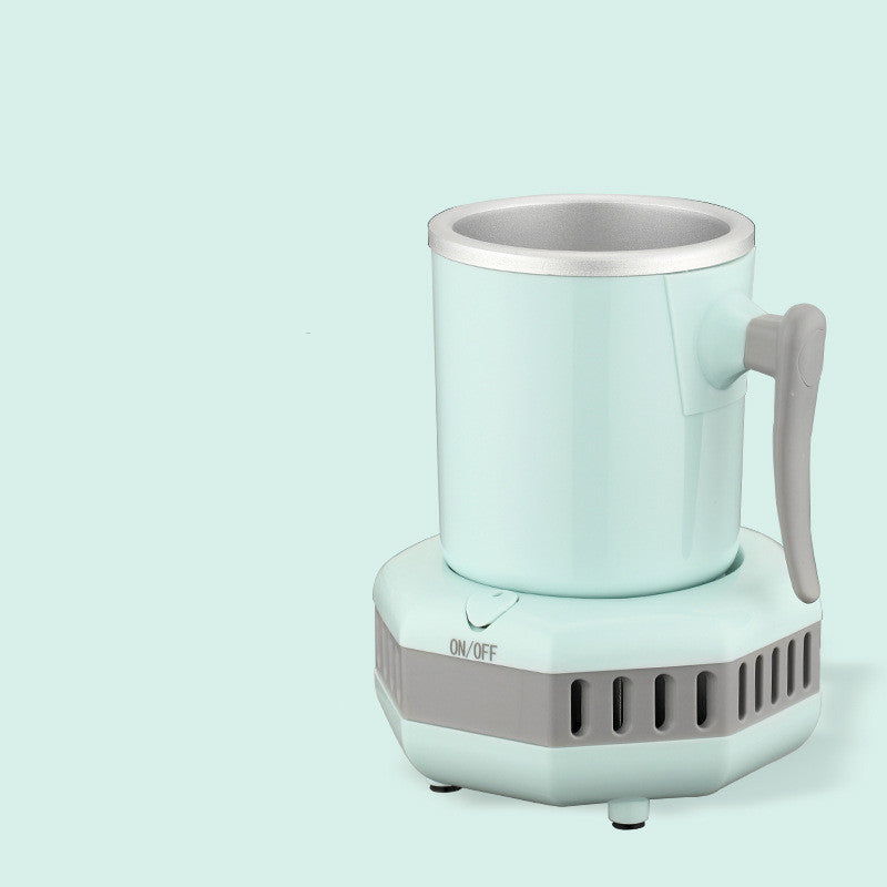 Mini Ice Cooling Cup – Fast Beverage Chiller | Reusable, Portable & Perfect for Kitchen, Office or Dorm Use