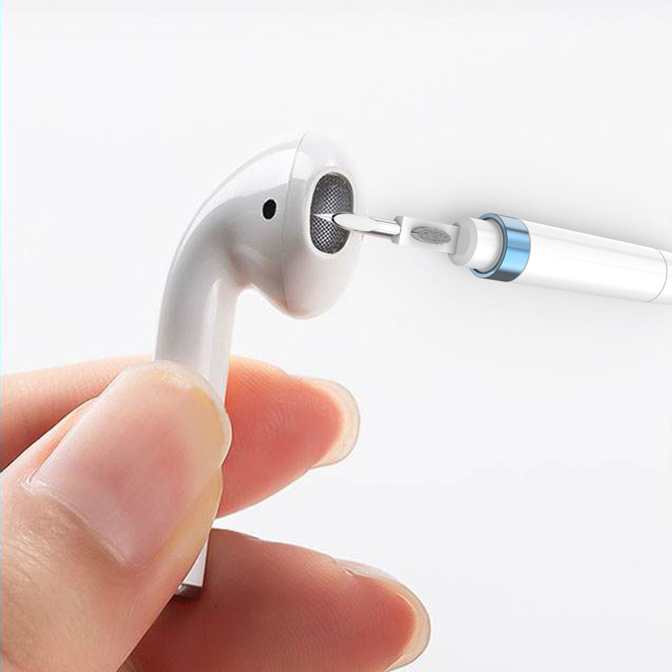 Precision Cleaning Pen for Earbuds, Headphones & Computer Keyboards