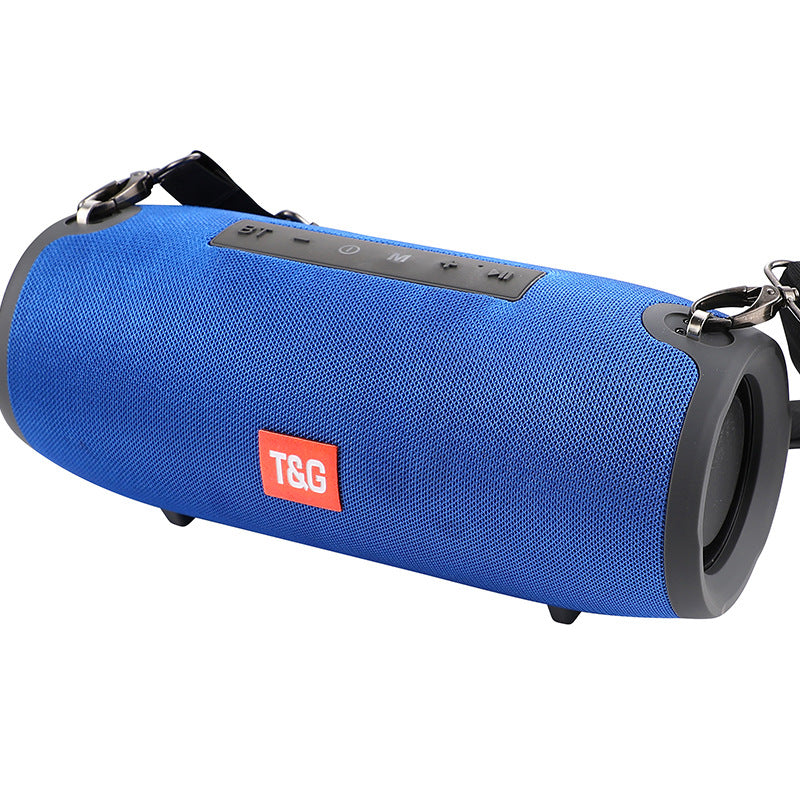 Compact Wireless Column Speaker – 10W High-Fidelity Portable Subwoofer