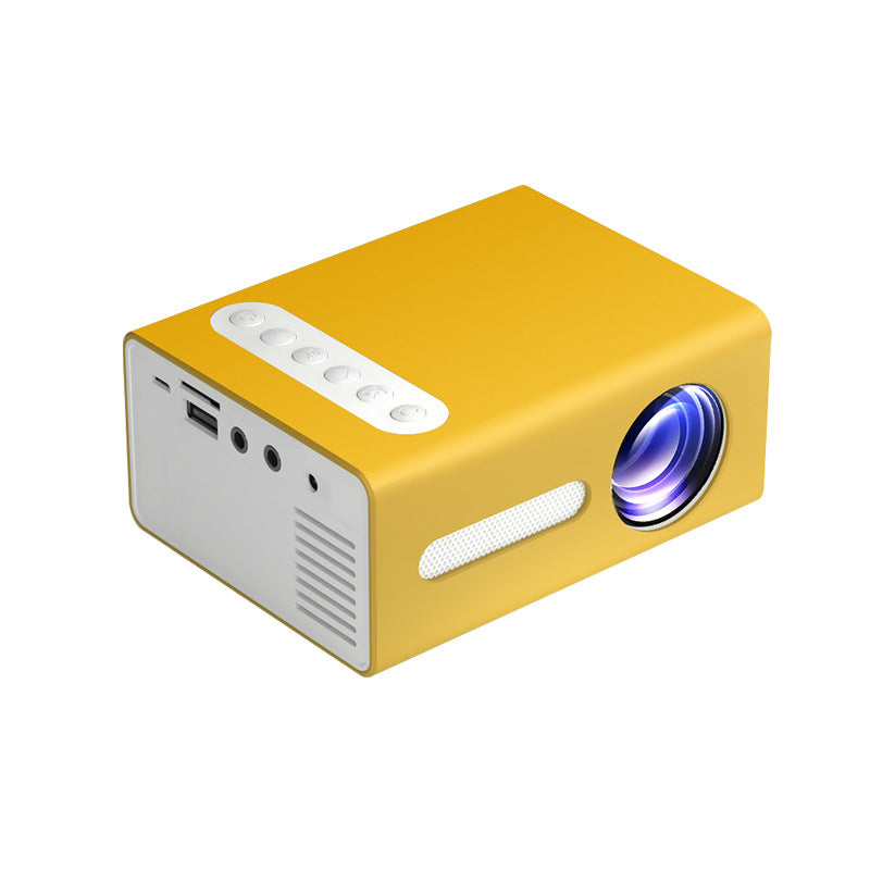 T300 Ultra-Portable Mini Projector - Full HD 1080P Home Theater Movie Player