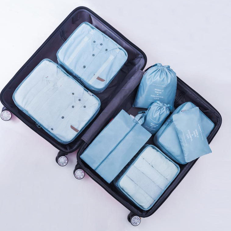 Waterproof Travel Clothing Organizer – Lightweight Packing Storage Bag for Suitcase, Luggage & Weekend Trips