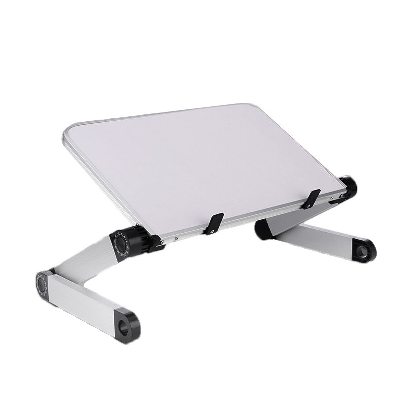 Foldable Laptop Stand & Tablet Holder - Adjustable Height Ergonomic Cooling Desk