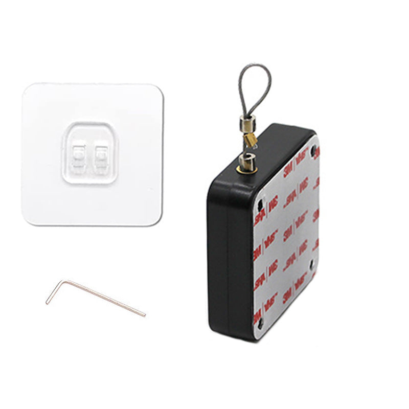 Punch-Free Soft Close Door Closer – Adjustable 500g–1000g Tension