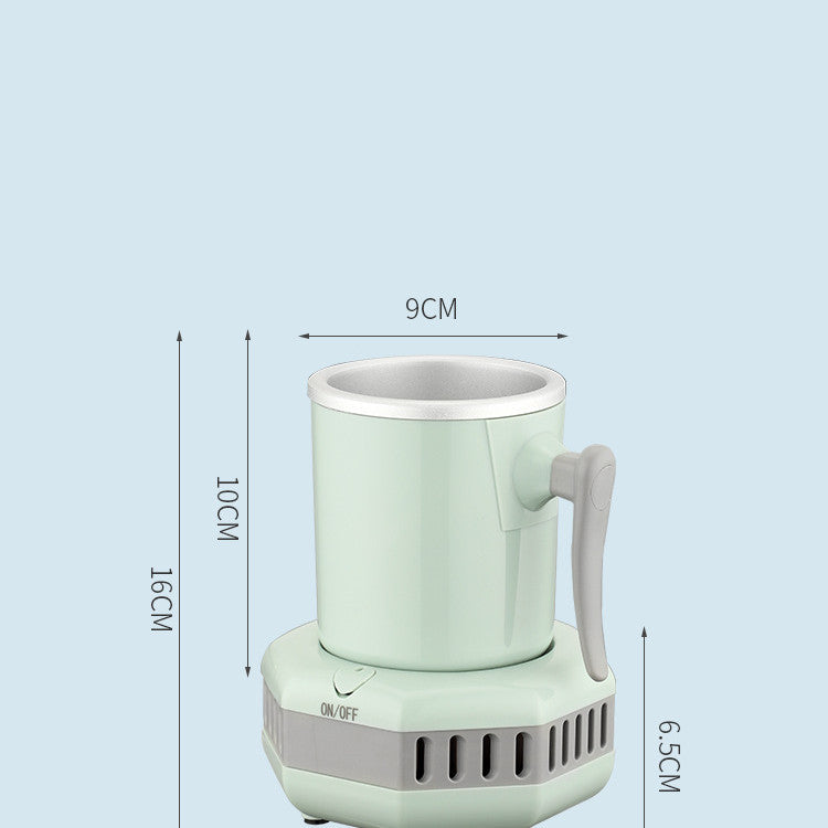 Mini Ice Cooling Cup – Fast Beverage Chiller | Reusable, Portable & Perfect for Kitchen, Office or Dorm Use