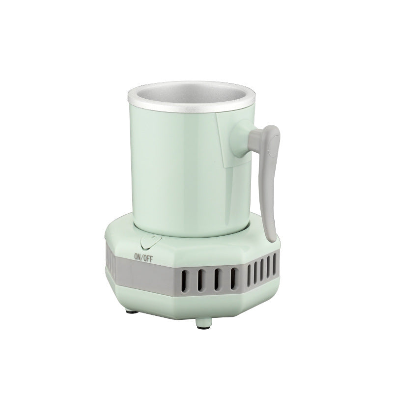 Mini Ice Cooling Cup – Fast Beverage Chiller | Reusable, Portable & Perfect for Kitchen, Office or Dorm Use