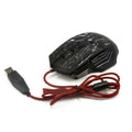 Pro Gamer Ergonomic RGB Wired Mouse - High Precision Optical Sensor
