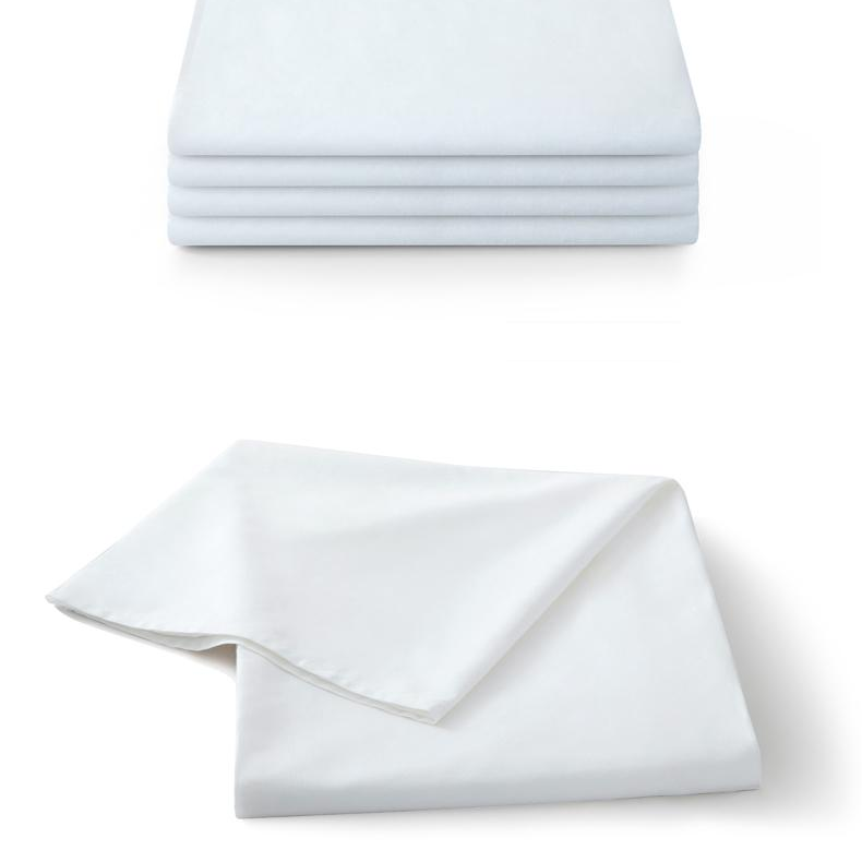 Premium White Cotton Single Bed Sheet – Comfortable, Lightweight & Easy Care