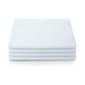 Premium White Cotton Single Bed Sheet – Comfortable, Lightweight & Easy Care