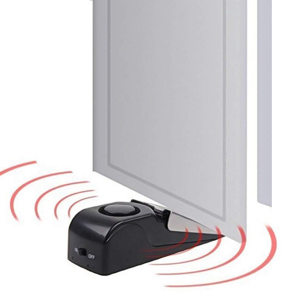 Heavy Duty Door Wedge Alarm – Wireless Intruder Alert for Home, Apartment & Travel