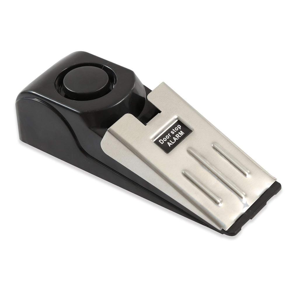 Heavy Duty Door Wedge Alarm – Wireless Intruder Alert for Home, Apartment & Travel