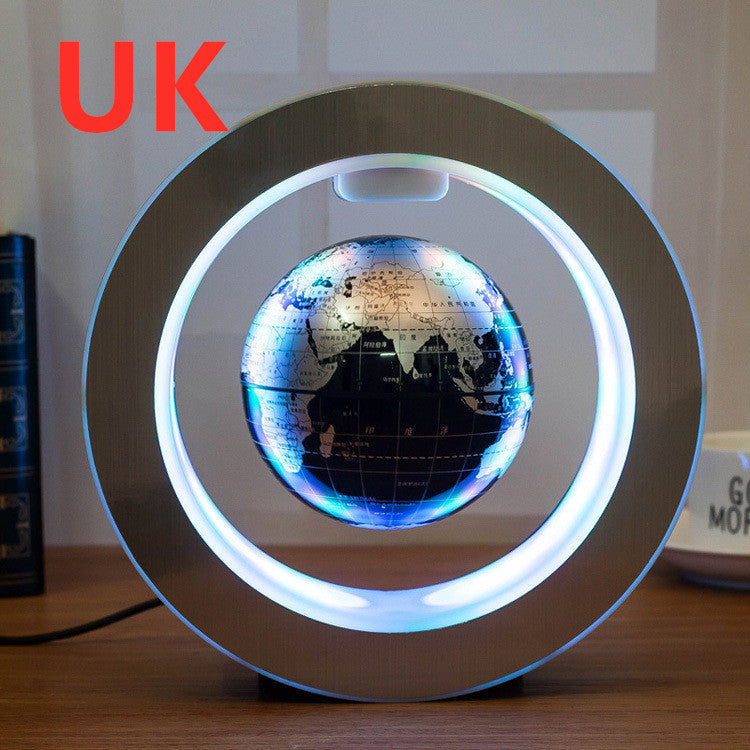 Magnetic Levitating Floating Globe – Round LED World Map with Anti-Gravity Effect