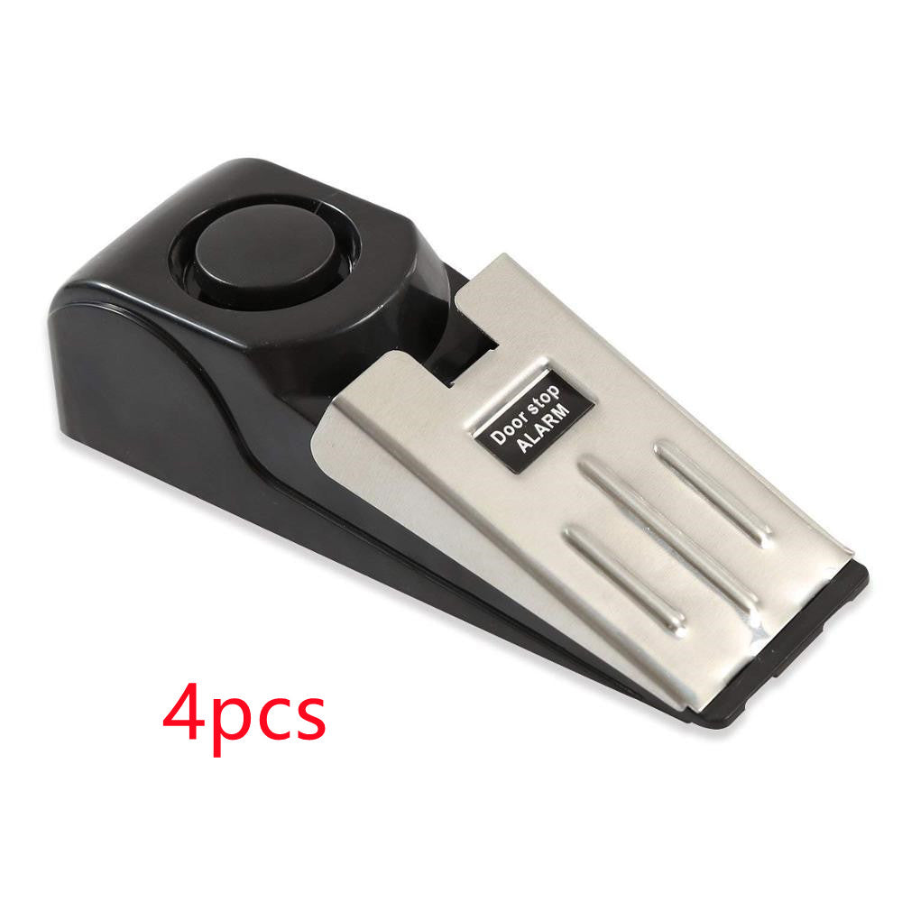 Heavy Duty Door Wedge Alarm – Wireless Intruder Alert for Home, Apartment & Travel