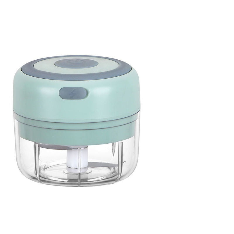 Electric Mini Garlic Chopper & Ginger Masher - Portable Vegetable Crusher, USB Charging, Durable Kitchen Tool for Chili & Veggies