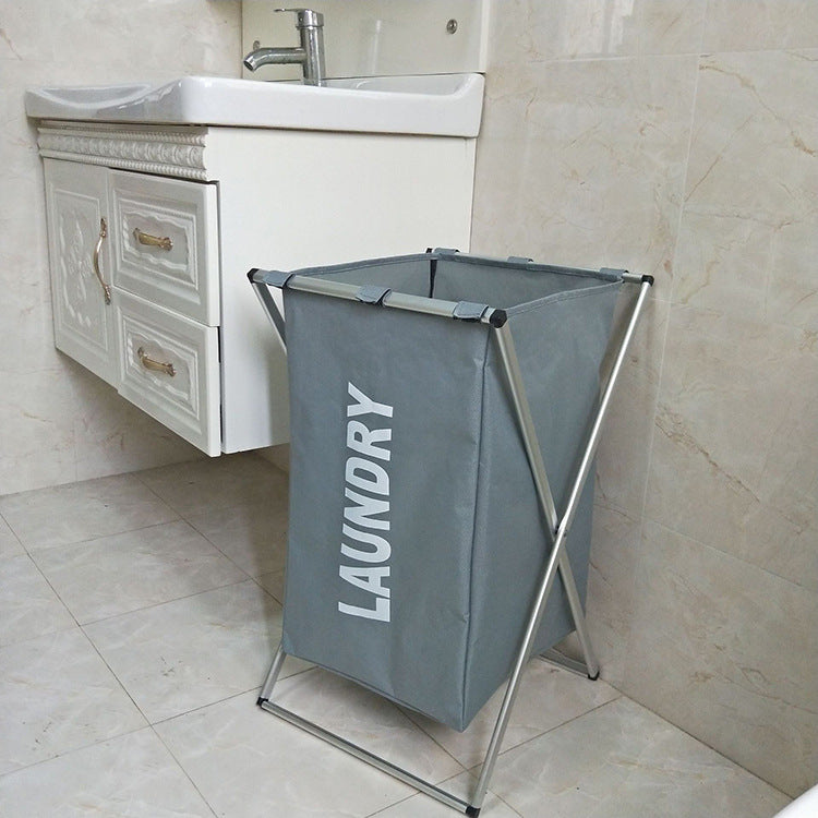Collapsible Laundry Hamper – Foldable Clothes Storage Basket for Home