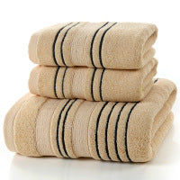 Luxury Pure Cotton Bath Towel – Thick, Soft & Highly Absorbent | Perfect for Home & Bathroom Use