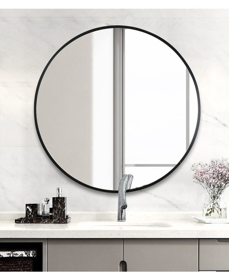 Bathroom Vanity Mirror with Aluminum Alloy Frame