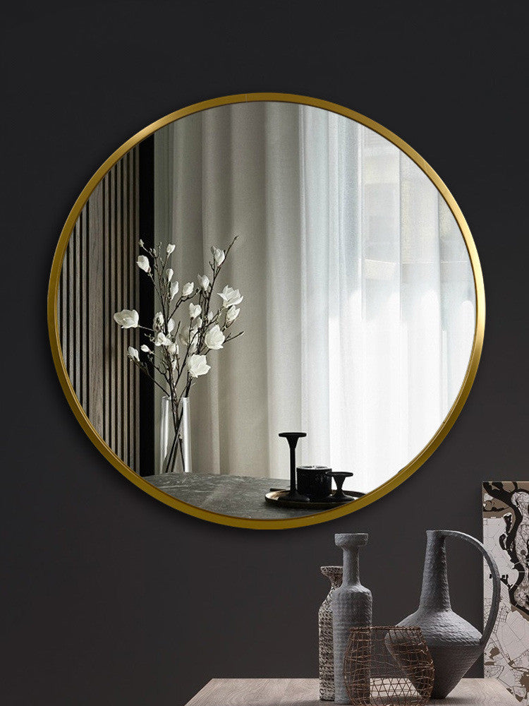 Bathroom Vanity Mirror with Aluminum Alloy Frame