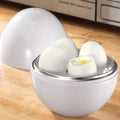 Microwave Egg Cooker for 4 Eggs – Fast Hard or Soft Boiled in 5 Minutes