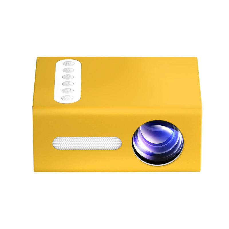T300 Ultra-Portable Mini Projector - Full HD 1080P Home Theater Movie Player