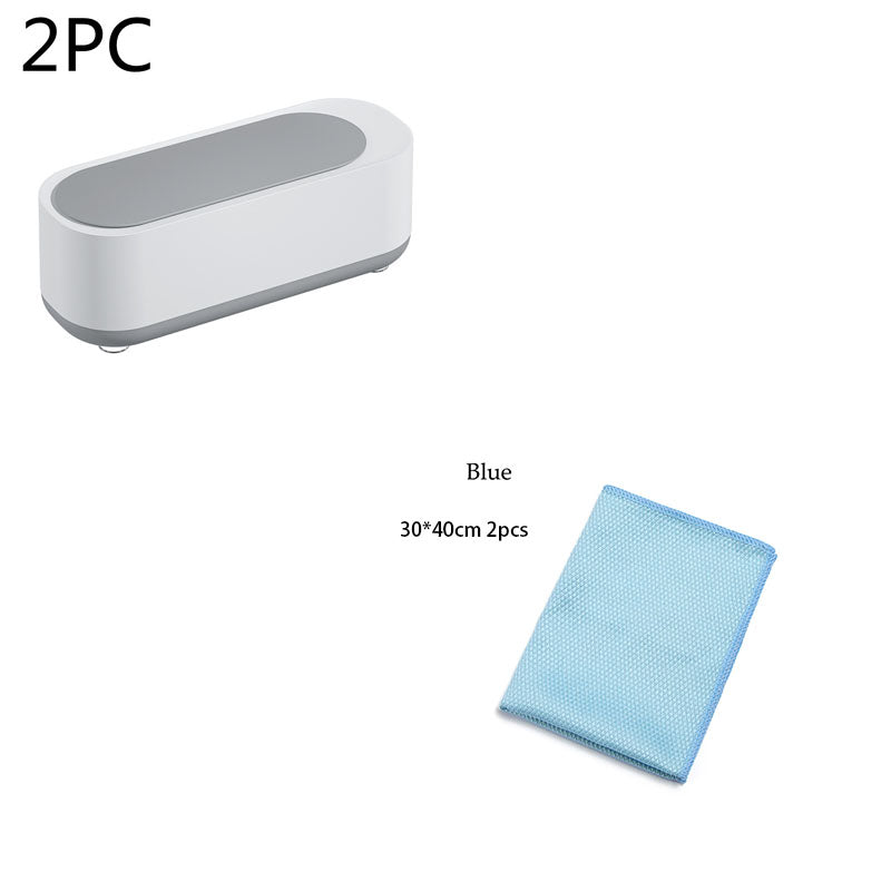 High-Frequency Ultrasonic Cleaner for Jewelry, Glasses, Watches & Dentures
