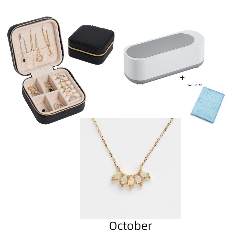 High-Frequency Ultrasonic Cleaner for Jewelry, Glasses, Watches & Dentures