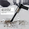 Handheld Rechargeable Car Vacuum – Powerful Cordless Cleaner for Small Spaces