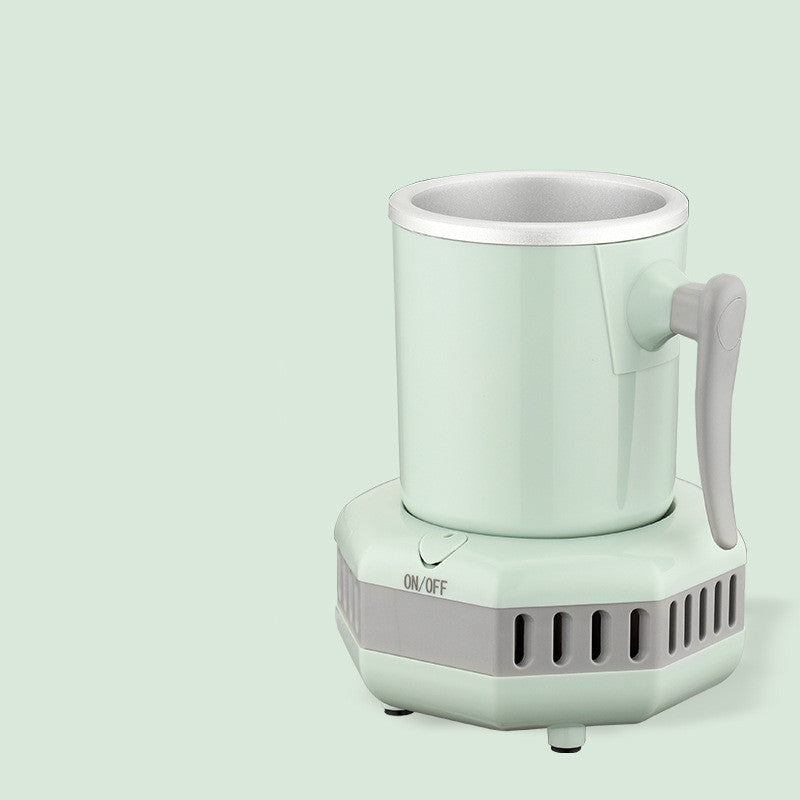 Mini Ice Cooling Cup – Fast Beverage Chiller | Reusable, Portable & Perfect for Kitchen, Office or Dorm Use