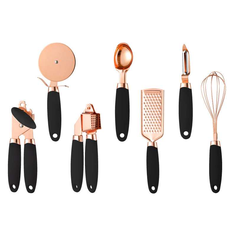Copper-Plated Kitchen Peeler Set – Durable & Easy to Use
