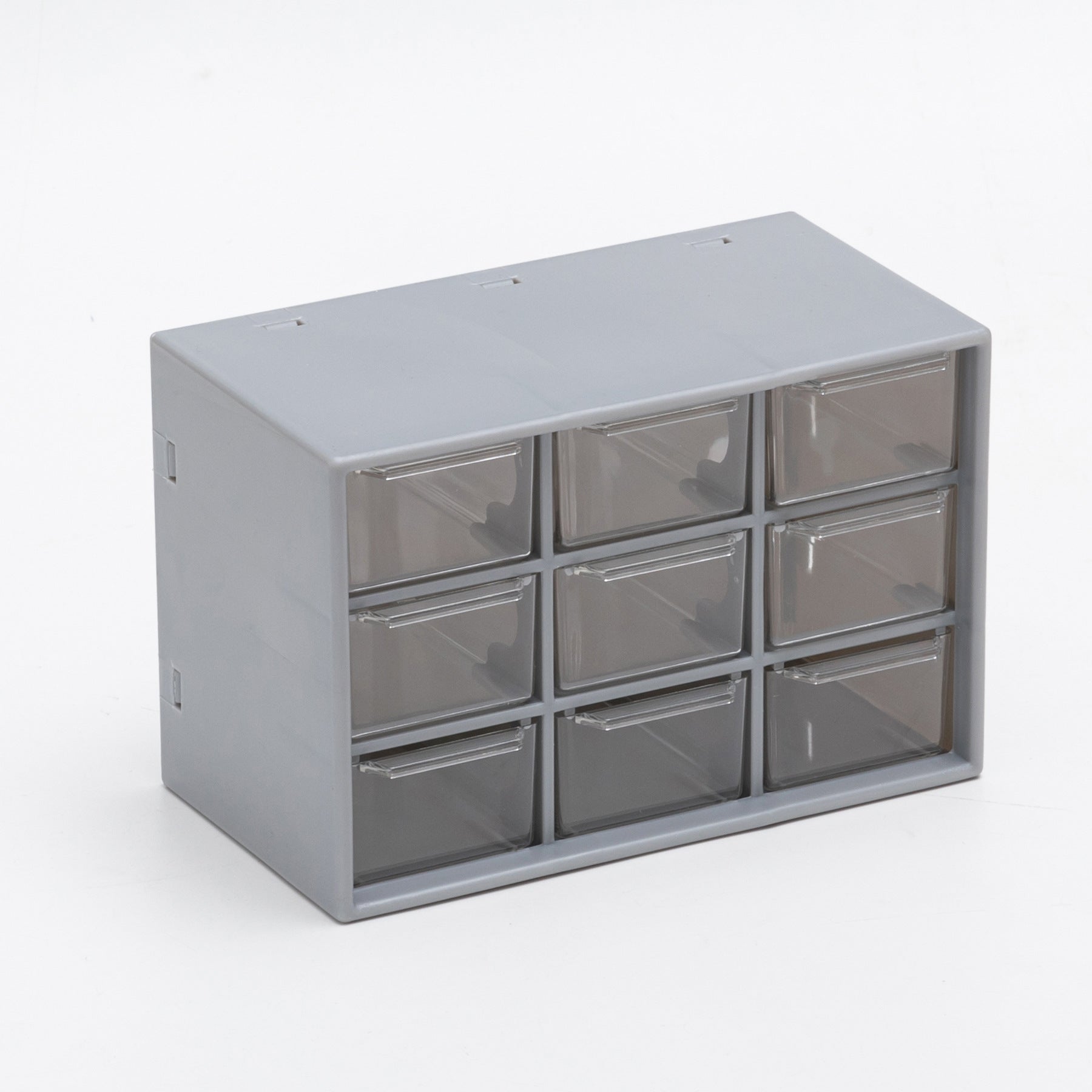 Transparent Storage Organizer Box – Stackable Desktop Drawer for Office Supplies, Cosmetics & Accessories