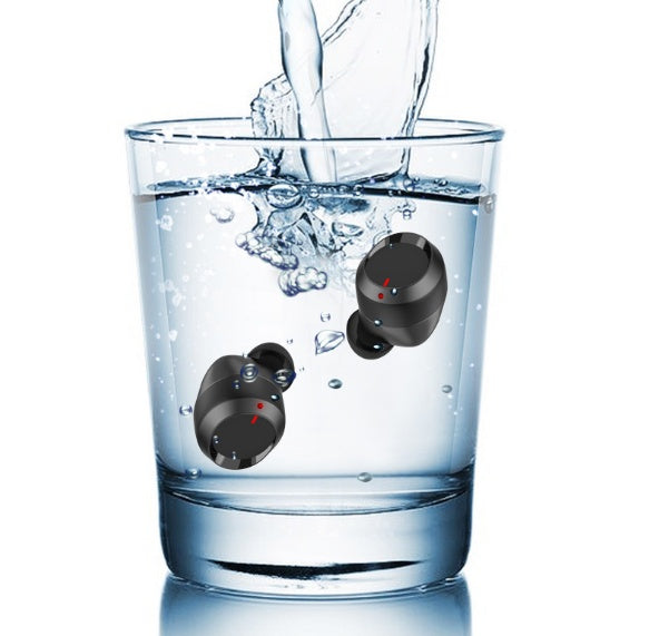 T11 Wireless Bluetooth 5.0 Earbuds - Noise Cancelling In-Ear Headphones with Mic & Deep Bass