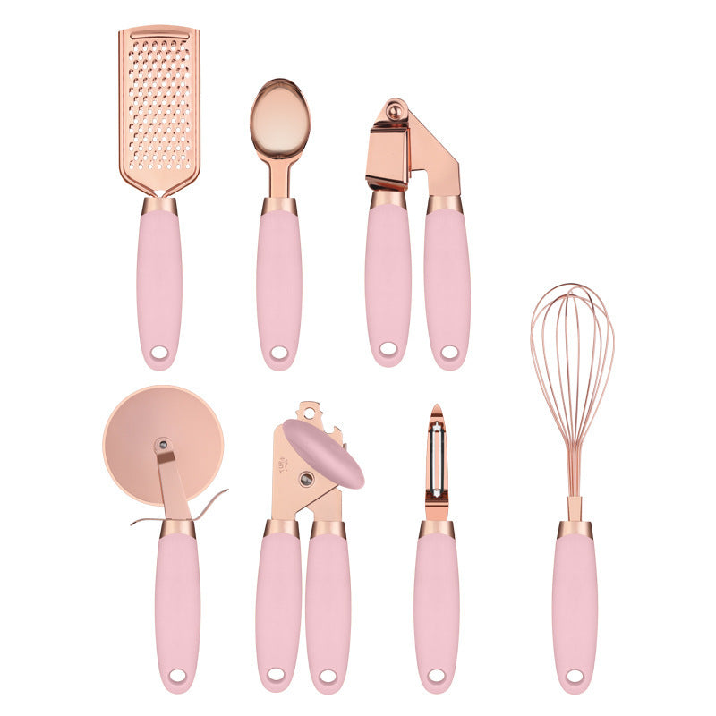 Copper-Plated Kitchen Peeler Set – Durable & Easy to Use