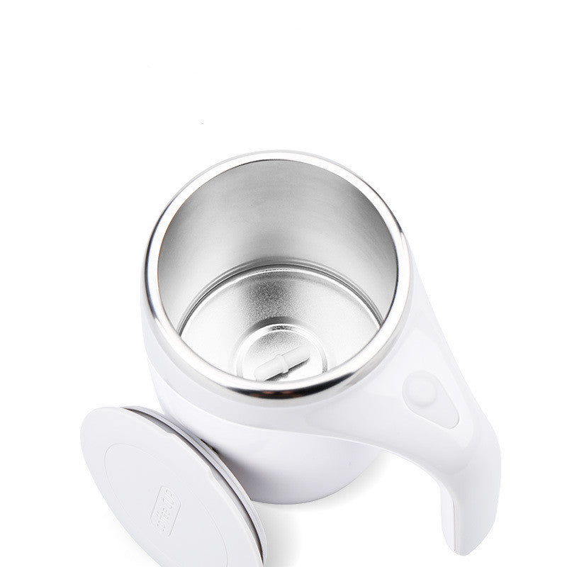 Electric Self-Stirring Cup – Rechargeable Magnetic Mixing Mug