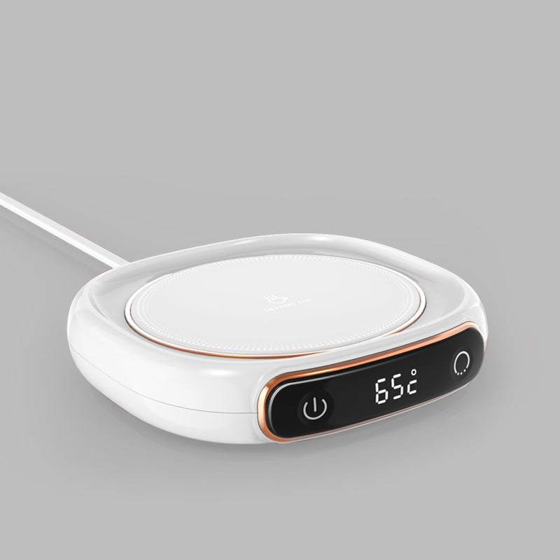 Smart Coffee Mug Warmer - Electric Heating Coaster with Constant Temperature Control