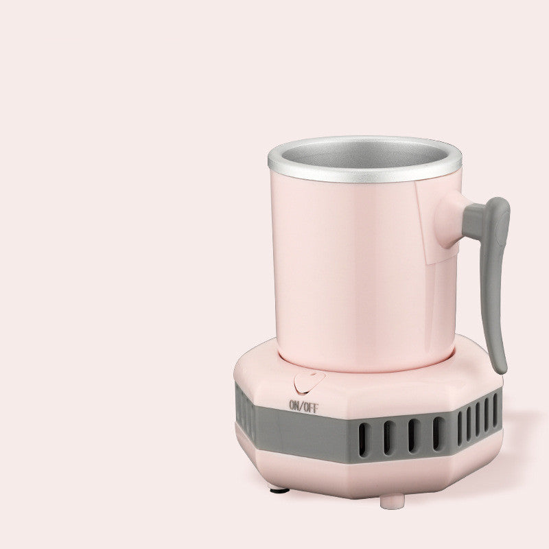 Mini Ice Cooling Cup – Fast Beverage Chiller | Reusable, Portable & Perfect for Kitchen, Office or Dorm Use