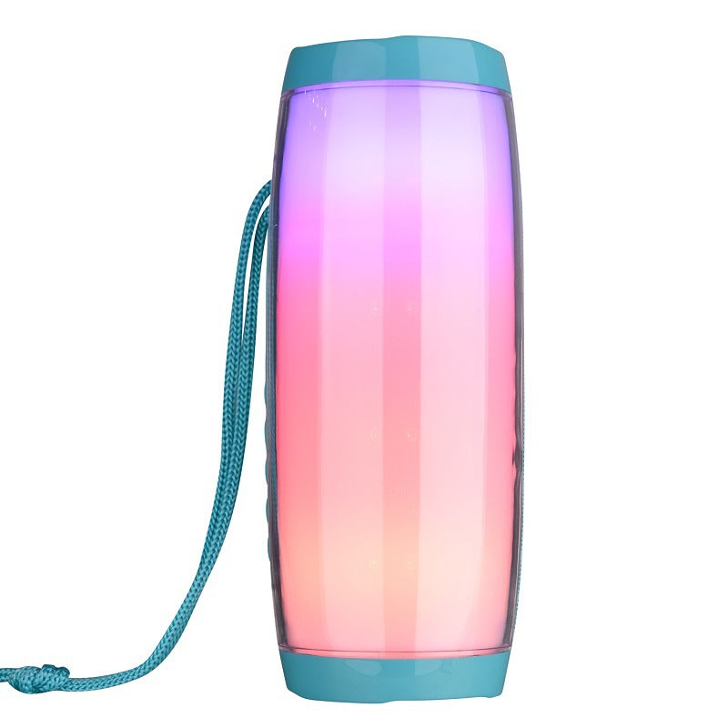 Compact Wireless Column Speaker – 10W High-Fidelity Portable Subwoofer
