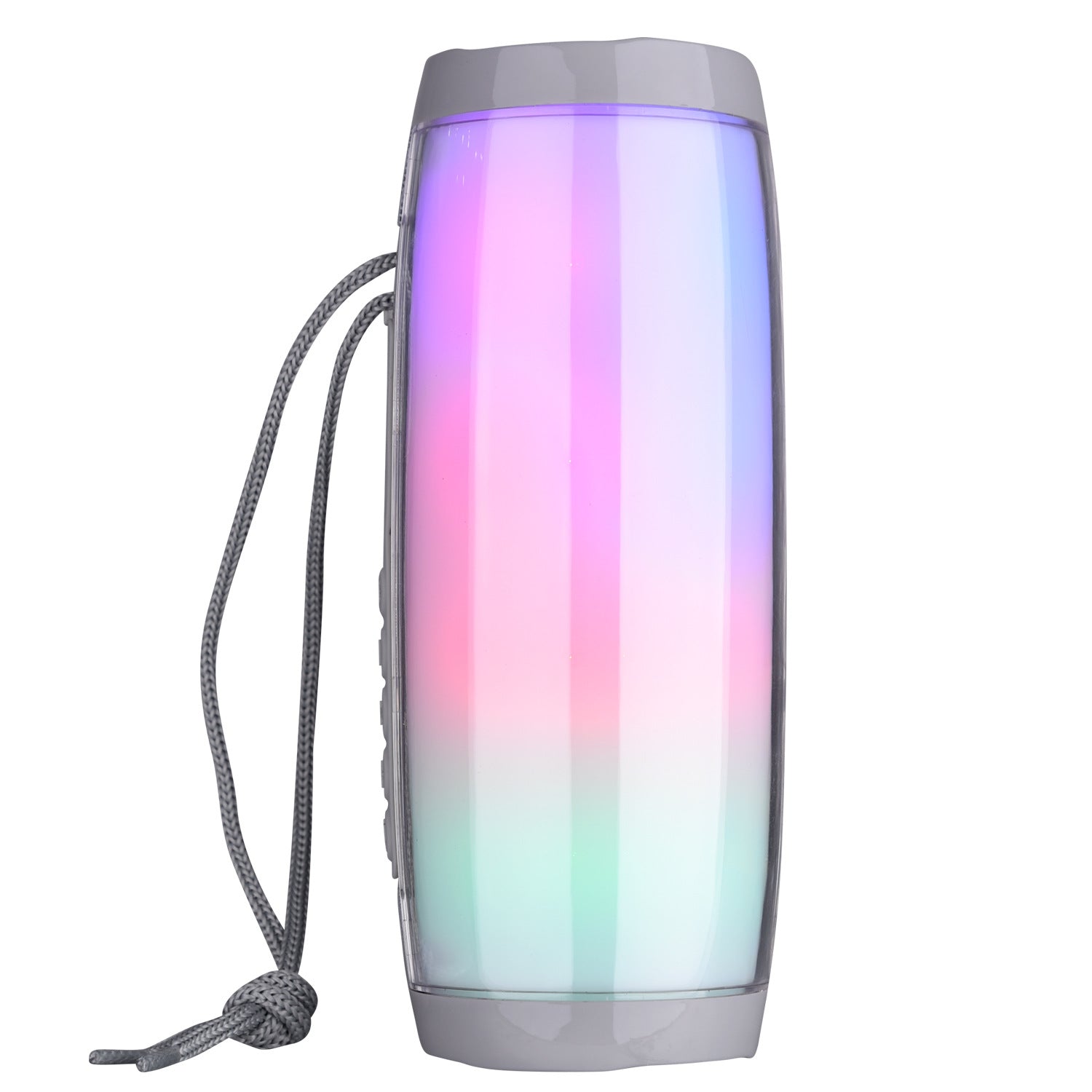 Compact Wireless Column Speaker – 10W High-Fidelity Portable Subwoofer