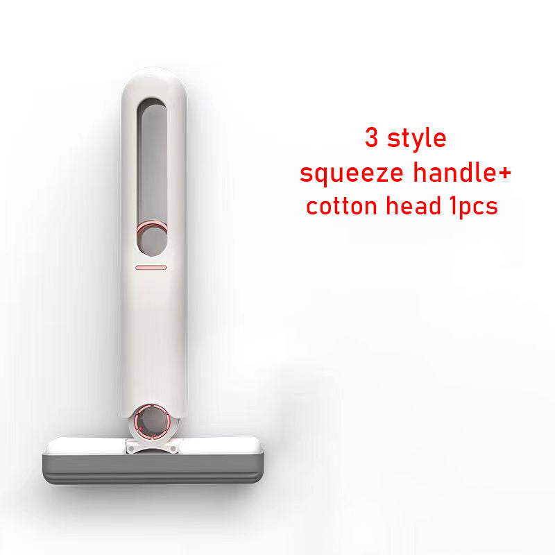 Mini Squeeze Mop Cleaner – Compact, Super Absorbent & Easy to Use | Perfect for Floors, Windows, Desks & Cars