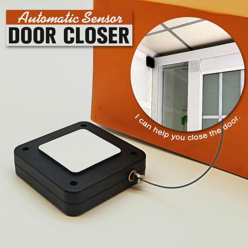 Punch-Free Soft Close Door Closer – Adjustable 500g–1000g Tension