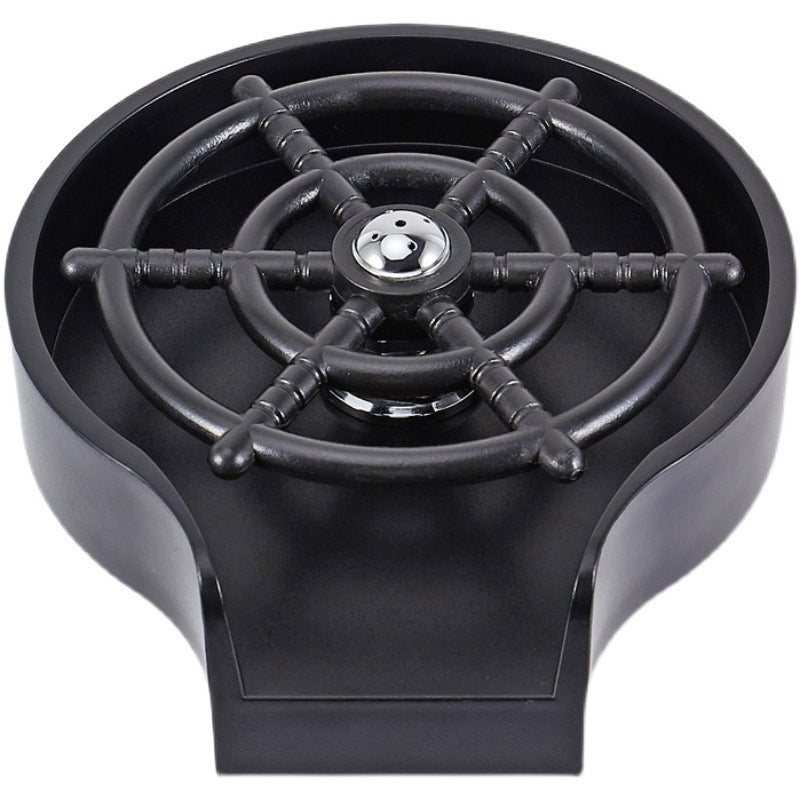 High-Pressure Cup Washer for Sink – Automatic Glass & Pitcher Rinse Tool
