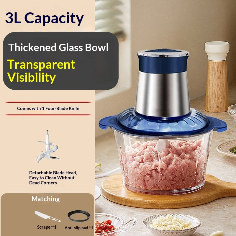 Stainless Steel Electric Meat Grinder | Multi-Purpose | Ideal for Home Use