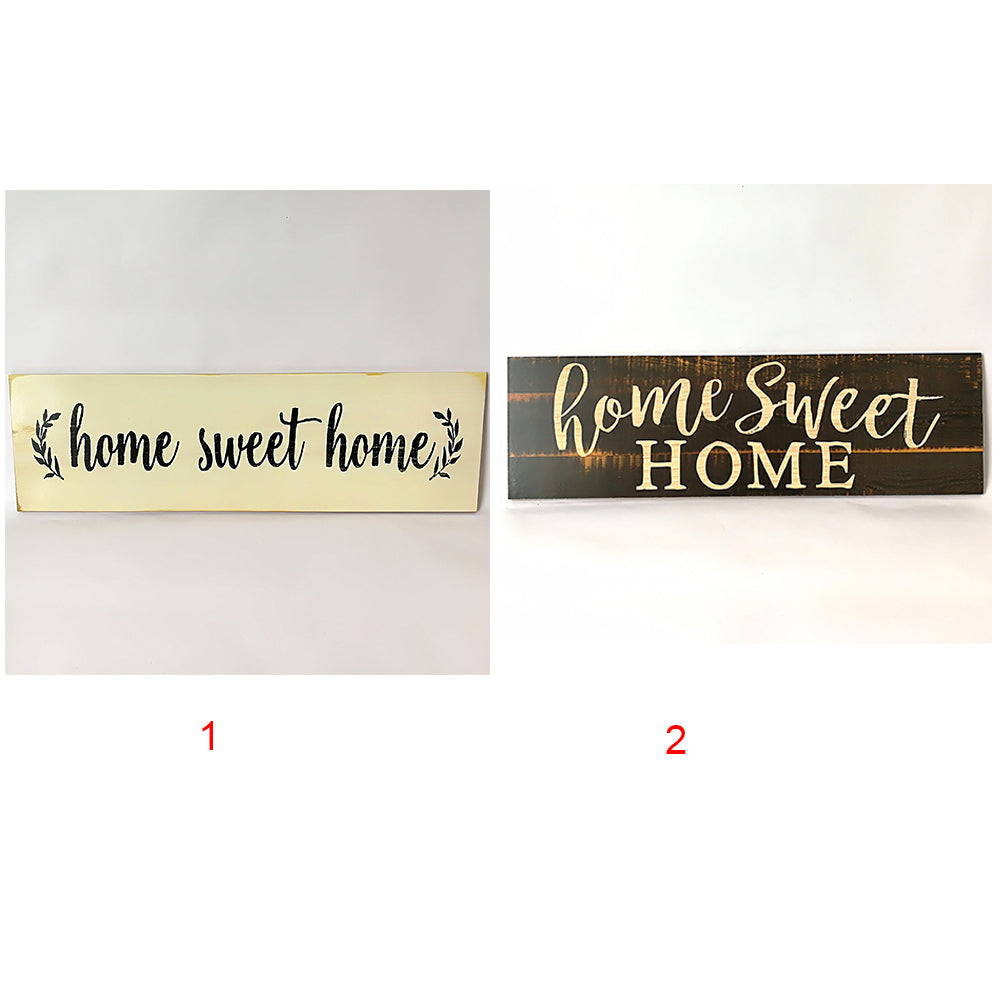 Home Sweet Home Wall Decor – Cozy & Stylish Home Decoration for Living Room or Entryway