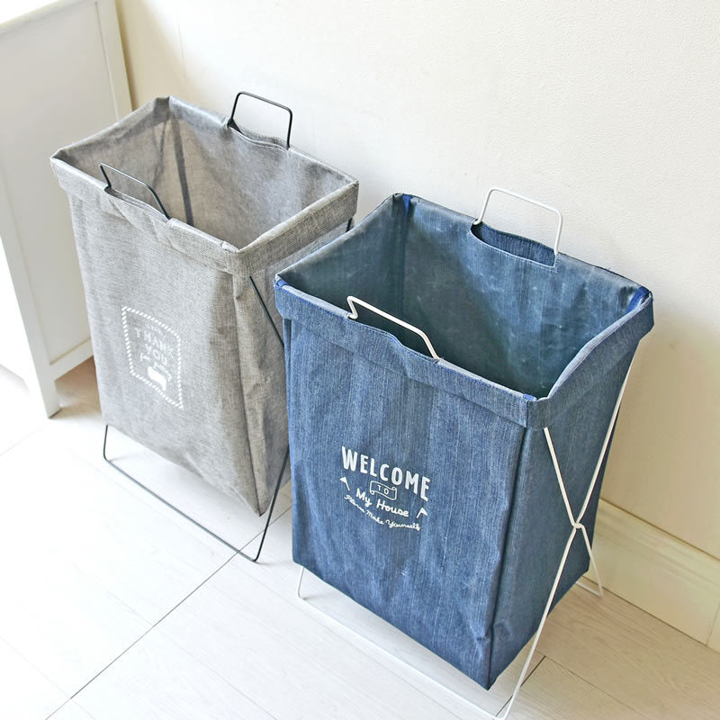 Waterproof Laundry Basket – Durable, Moisture-Resistant Clothes Organizer for Bathroom & Bedroom