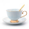 Elegant Coffee Cups & Saucers