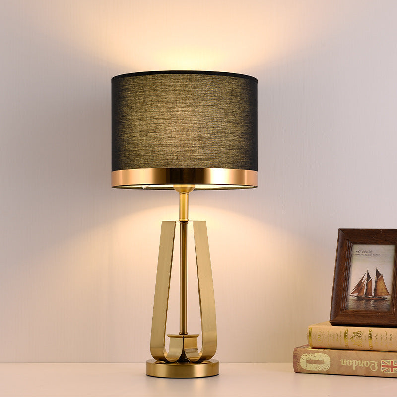 Modern Bedside Table Lamp – Decorative Accent Light for Bedroom