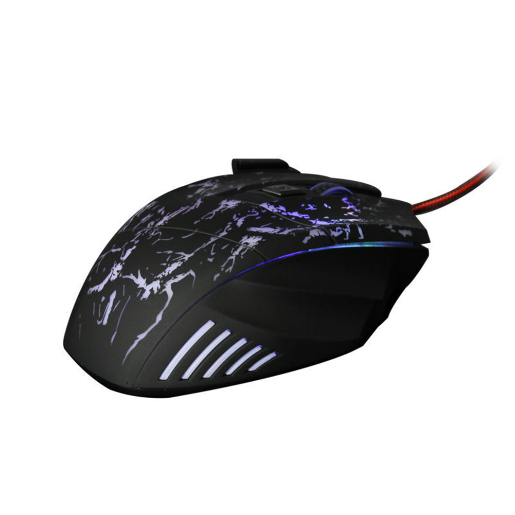 Pro Gamer Ergonomic RGB Wired Mouse - High Precision Optical Sensor